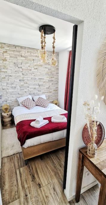 New #Boheme Chic# Pied De La Cite #2 Apartamento Carcassonne Exterior foto