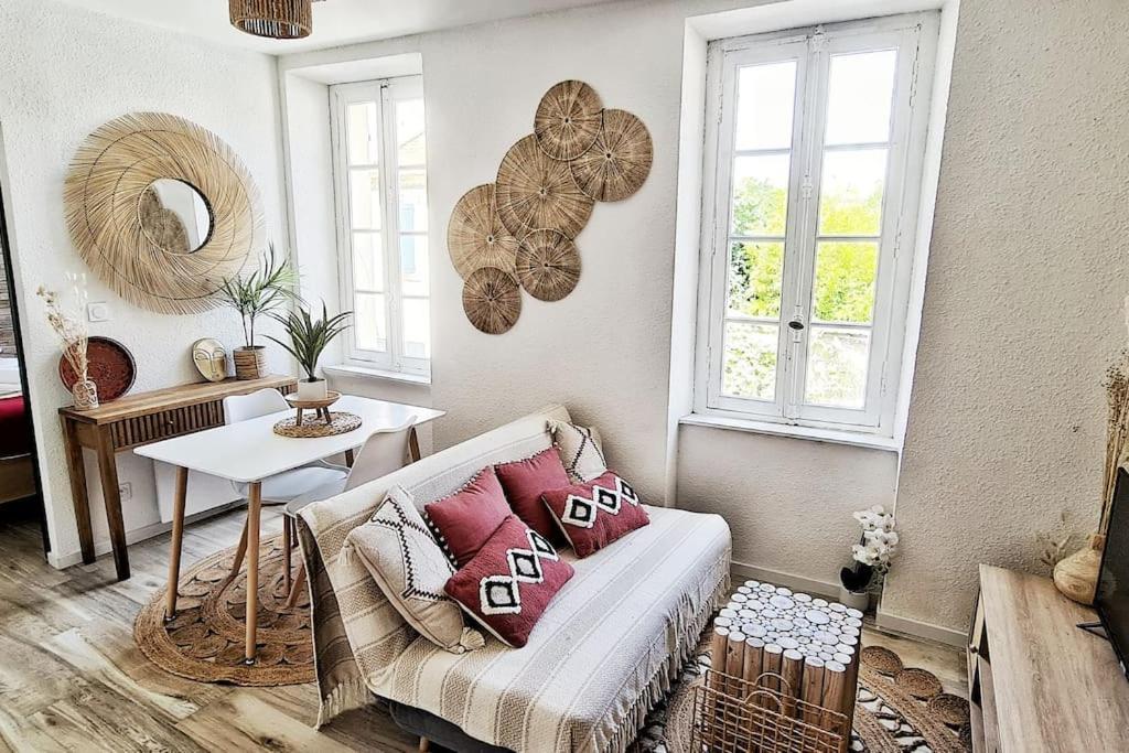 New #Boheme Chic# Pied De La Cite #2 Apartamento Carcassonne Exterior foto