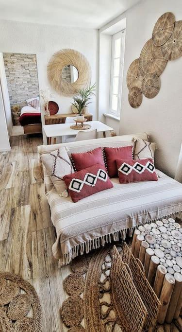 New #Boheme Chic# Pied De La Cite #2 Apartamento Carcassonne Exterior foto